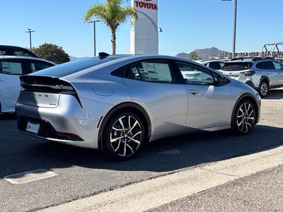 2027 Toyota Prius Plug-in Hybrid XSE Premium