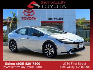 2027 Toyota Prius Plug-in Hybrid XSE Premium