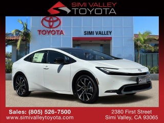 2026 Toyota Prius Plug-in Hybrid XSE Premium