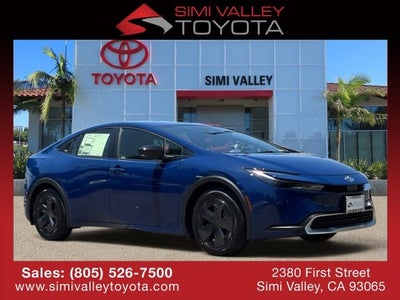 2026 Toyota Prius Plug-in Hybrid SE