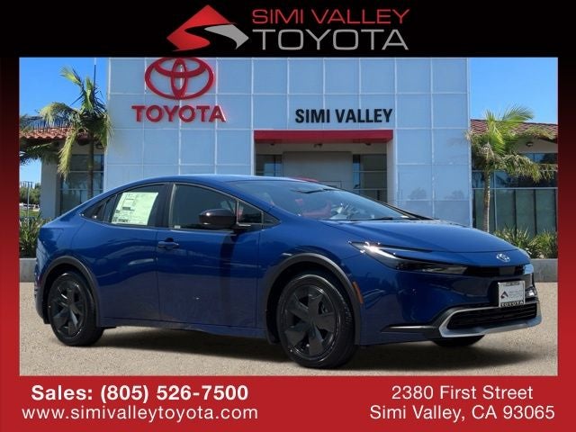 2026 Toyota Prius Plug-in Hybrid SE