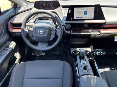 2026 Toyota Prius Plug-in Hybrid SE