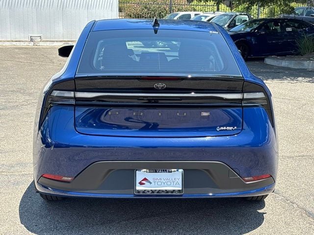 2026 Toyota Prius Plug-in Hybrid SE