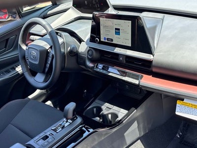 2026 Toyota Prius Plug-in Hybrid SE