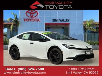 2026 Toyota Prius Plug-in Hybrid Nightshade Edition