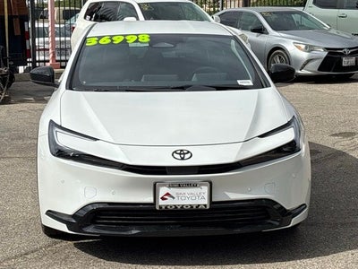 2026 Toyota Prius Plug-in Hybrid Nightshade Edition