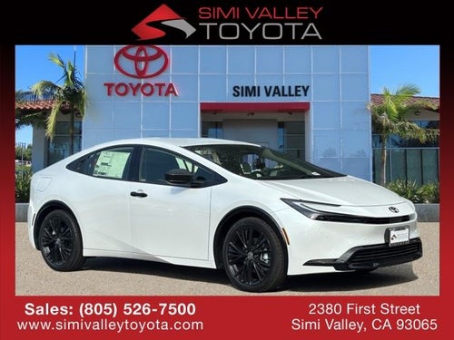 2026 Toyota Prius Plug-in Hybrid Nightshade Edition