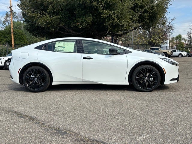 2026 Toyota Prius Plug-in Hybrid Nightshade Edition