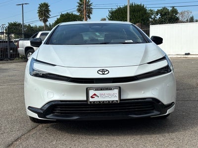 2026 Toyota Prius Plug-in Hybrid Nightshade Edition