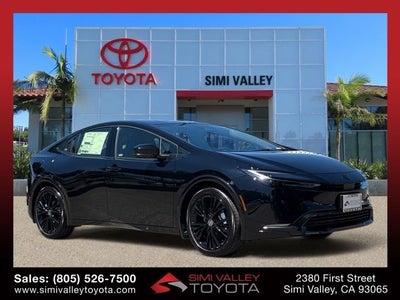 2026 Toyota Prius Plug-in Hybrid Nightshade Edition