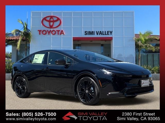 2026 Toyota Prius Plug-in Hybrid Nightshade Edition