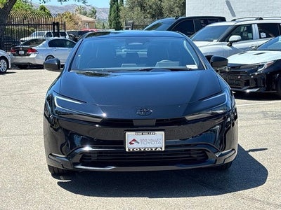 2026 Toyota Prius Plug-in Hybrid Nightshade Edition