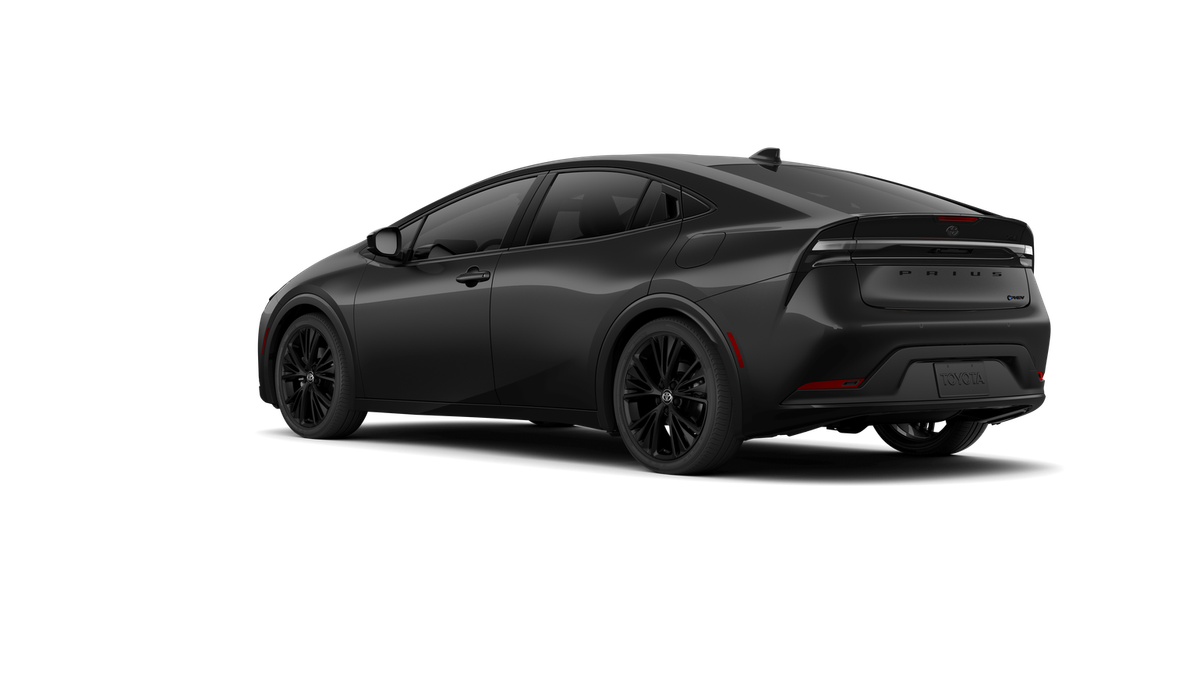 2026 Toyota Prius Plug-in Hybrid Nightshade Edition