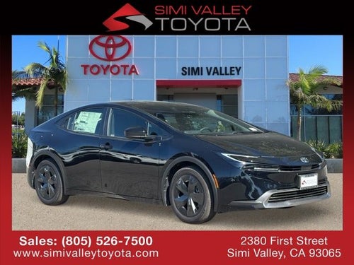 2026 Toyota Prius Plug-in Hybrid SE