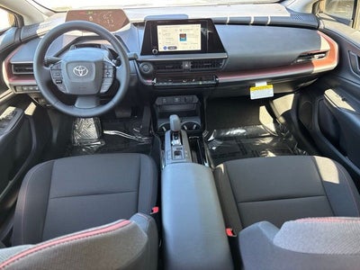 2026 Toyota Prius Plug-in Hybrid SE