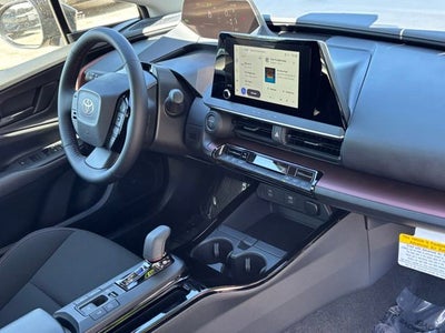 2026 Toyota Prius Plug-in Hybrid SE