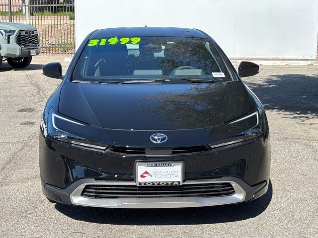 2026 Toyota Prius Plug-in Hybrid SE