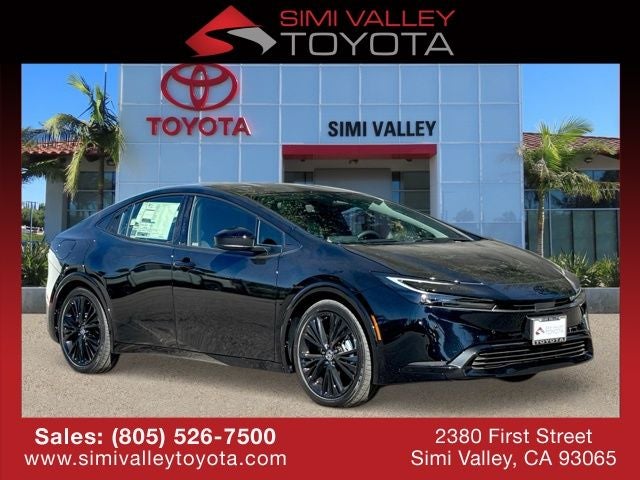 2026 Toyota Prius Plug-in Hybrid Nightshade Edition