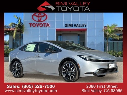 2026 Toyota Prius Plug-in Hybrid XSE