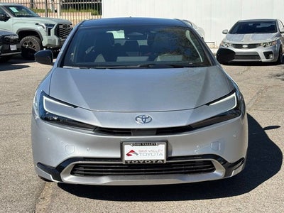 2026 Toyota Prius Plug-in Hybrid XSE
