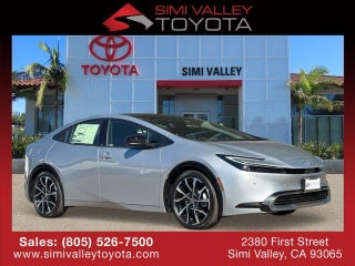 2026 Toyota Prius Plug-in Hybrid XSE