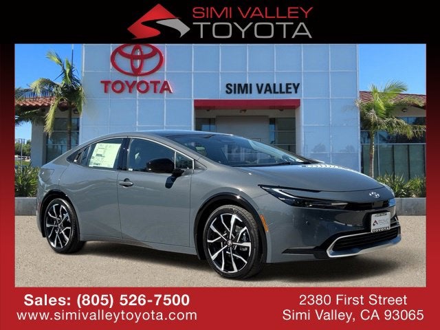 2027 Toyota Prius Plug-in Hybrid XSE Premium