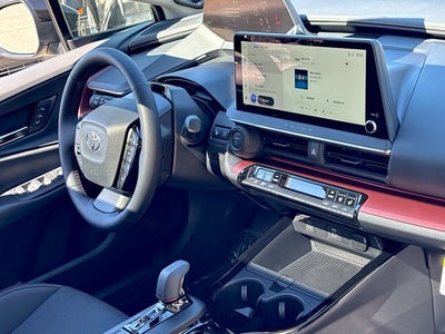2027 Toyota Prius Plug-in Hybrid XSE Premium
