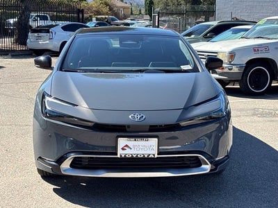 2027 Toyota Prius Plug-in Hybrid XSE Premium