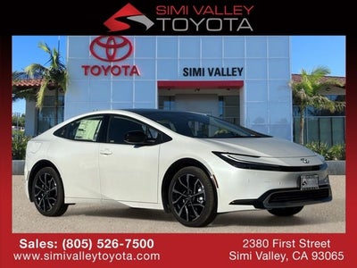 2026 Toyota Prius Plug-in Hybrid XSE