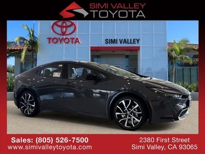 2026 Toyota Prius Plug-in Hybrid XSE Premium