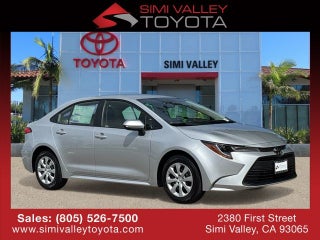 2026 Toyota Corolla LE