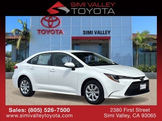 2026 Toyota Corolla LE