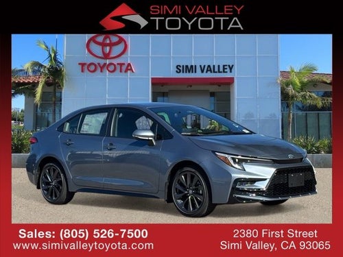 2026 Toyota Corolla Hybrid SE