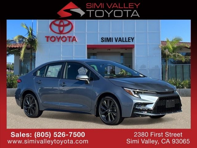 2026 Toyota Corolla Hybrid SE