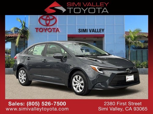 2027 Toyota Corolla Hybrid LE