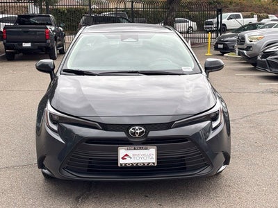 2027 Toyota Corolla Hybrid LE