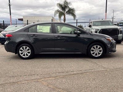 2027 Toyota Corolla Hybrid LE