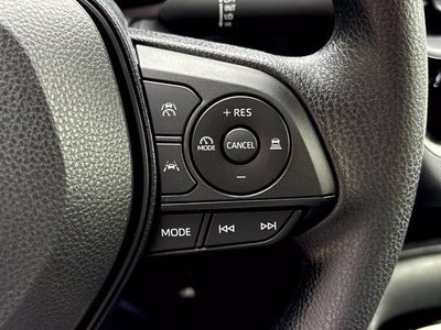 2027 Toyota Corolla Hybrid LE