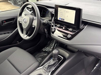 2027 Toyota Corolla Hybrid LE