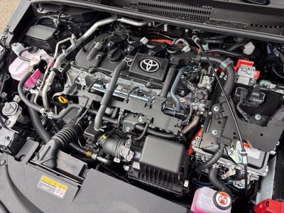2027 Toyota Corolla Hybrid LE