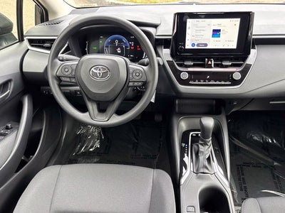 2027 Toyota Corolla Hybrid LE