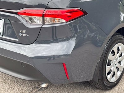 2027 Toyota Corolla Hybrid LE