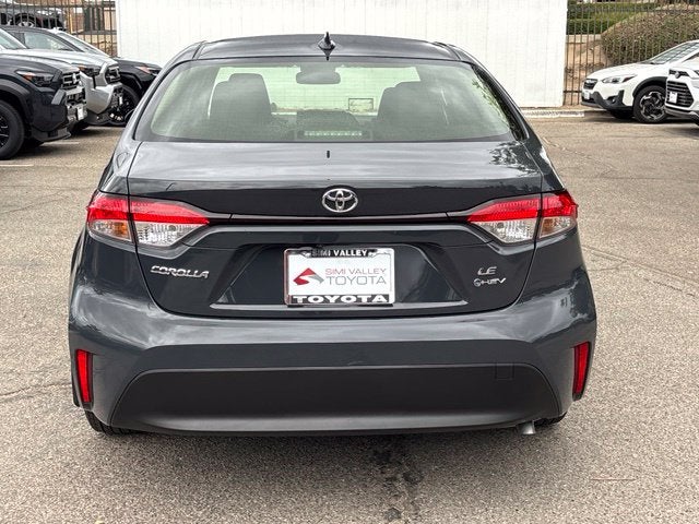 2027 Toyota Corolla Hybrid LE