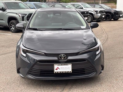 2027 Toyota Corolla Hybrid LE