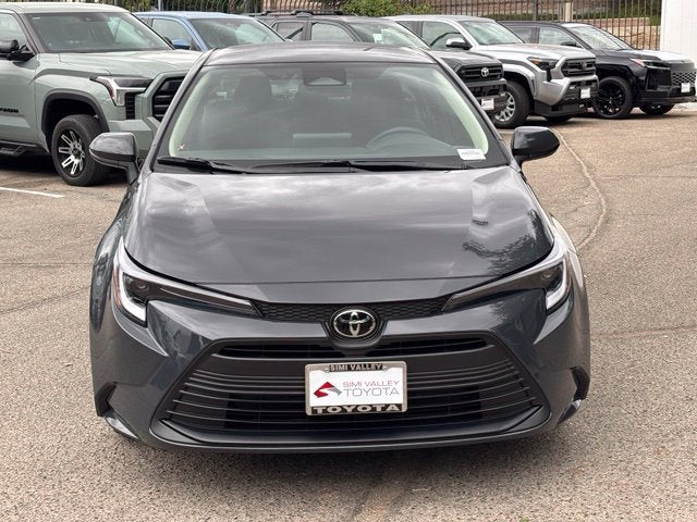 2027 Toyota Corolla Hybrid LE