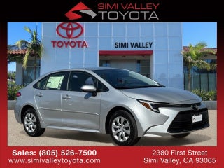 2026 Toyota Corolla Hybrid LE