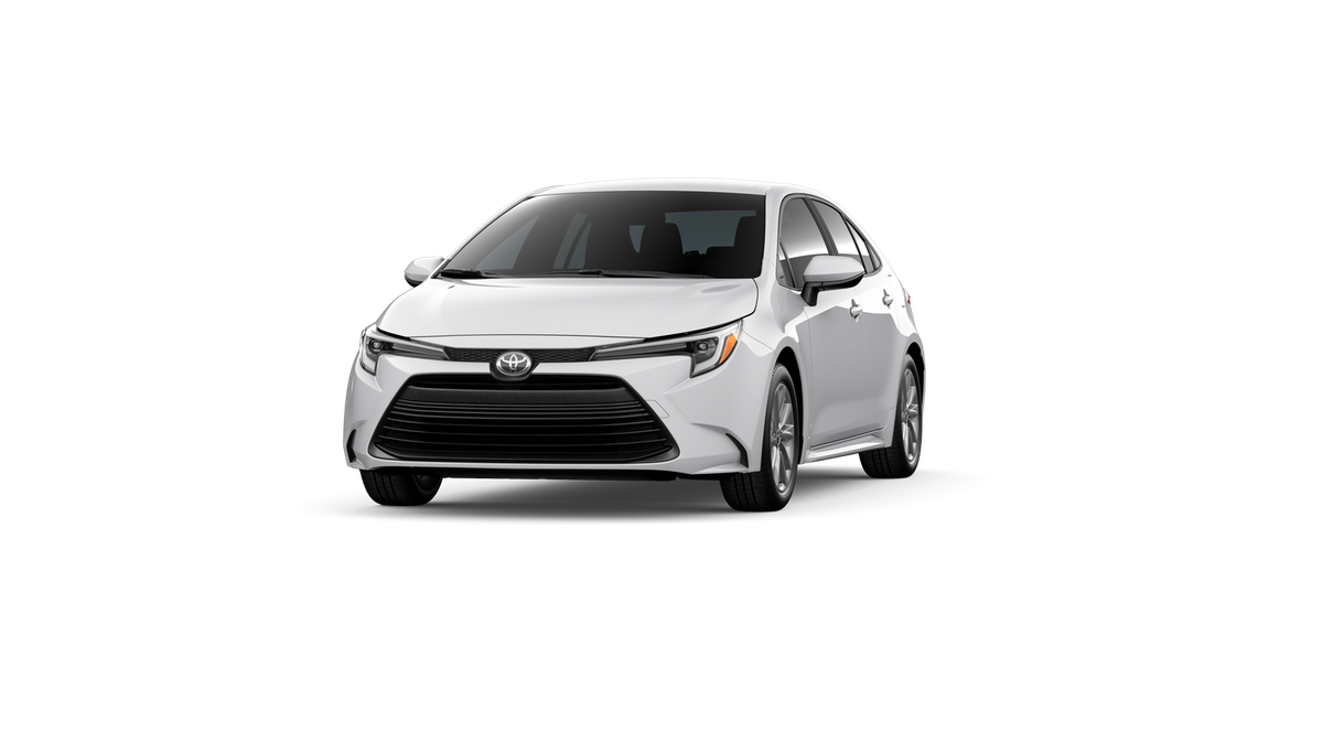2027 Toyota Corolla Hybrid LE