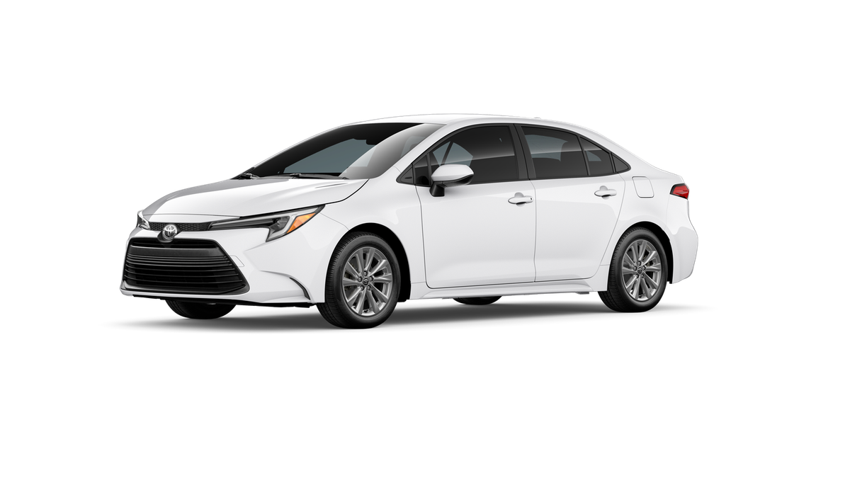 2027 Toyota Corolla Hybrid LE