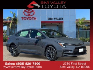 2026 Toyota Corolla SE