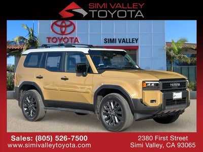 2026 Toyota Land Cruiser Base